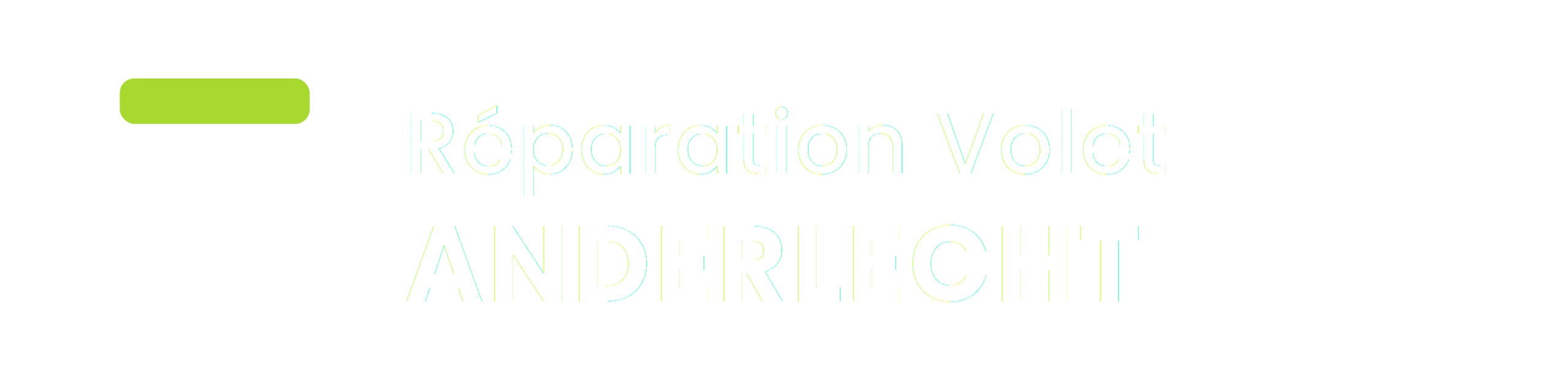 Réparation volet 1070 Anderlecht